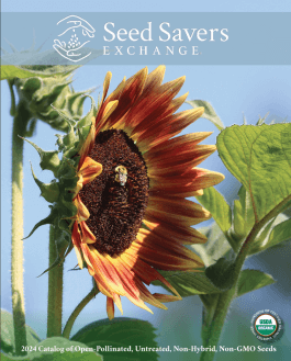 Seed savers exchange catalog